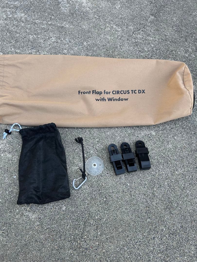 テンマクデザイン テント サーカスTC DX オプション