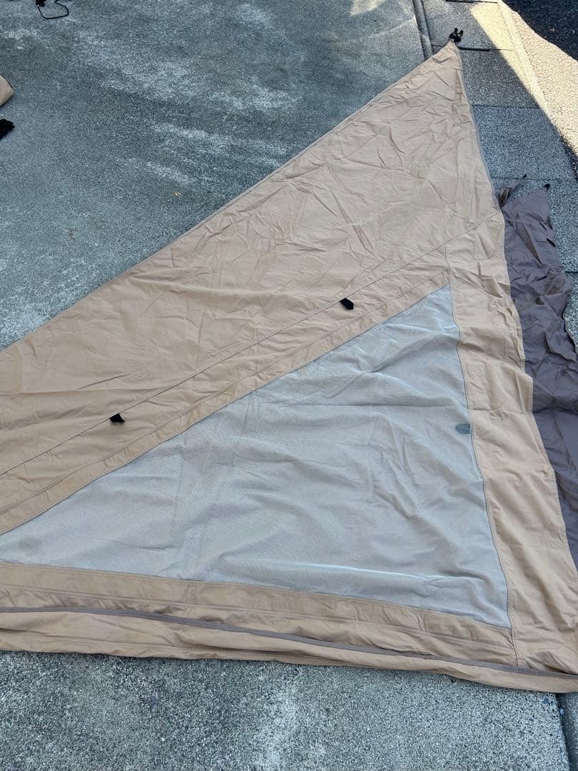 テンマクデザイン テント サーカスTC DX オプション