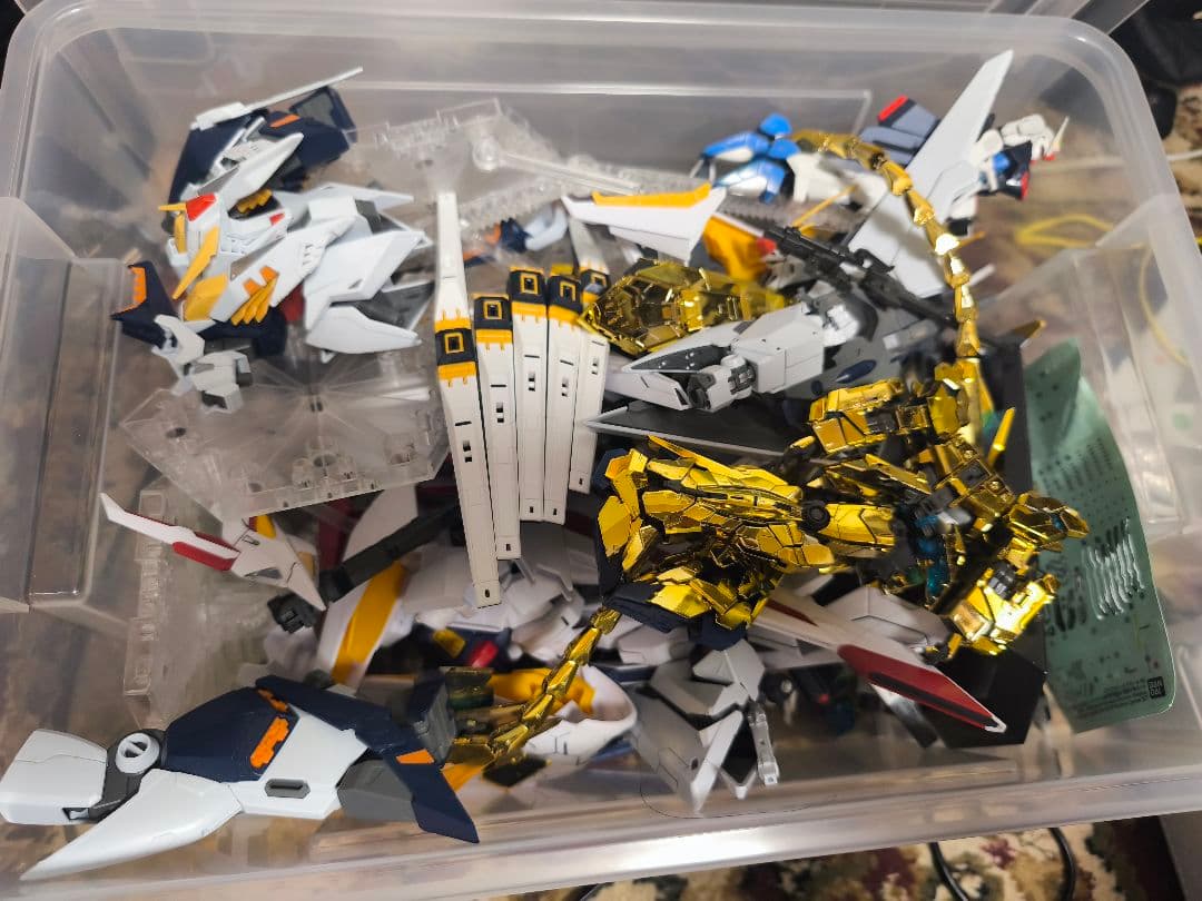 ガンプラ パーツ ジャンク Ξ ペーネロペー フェネクス(ナラティブVer)他