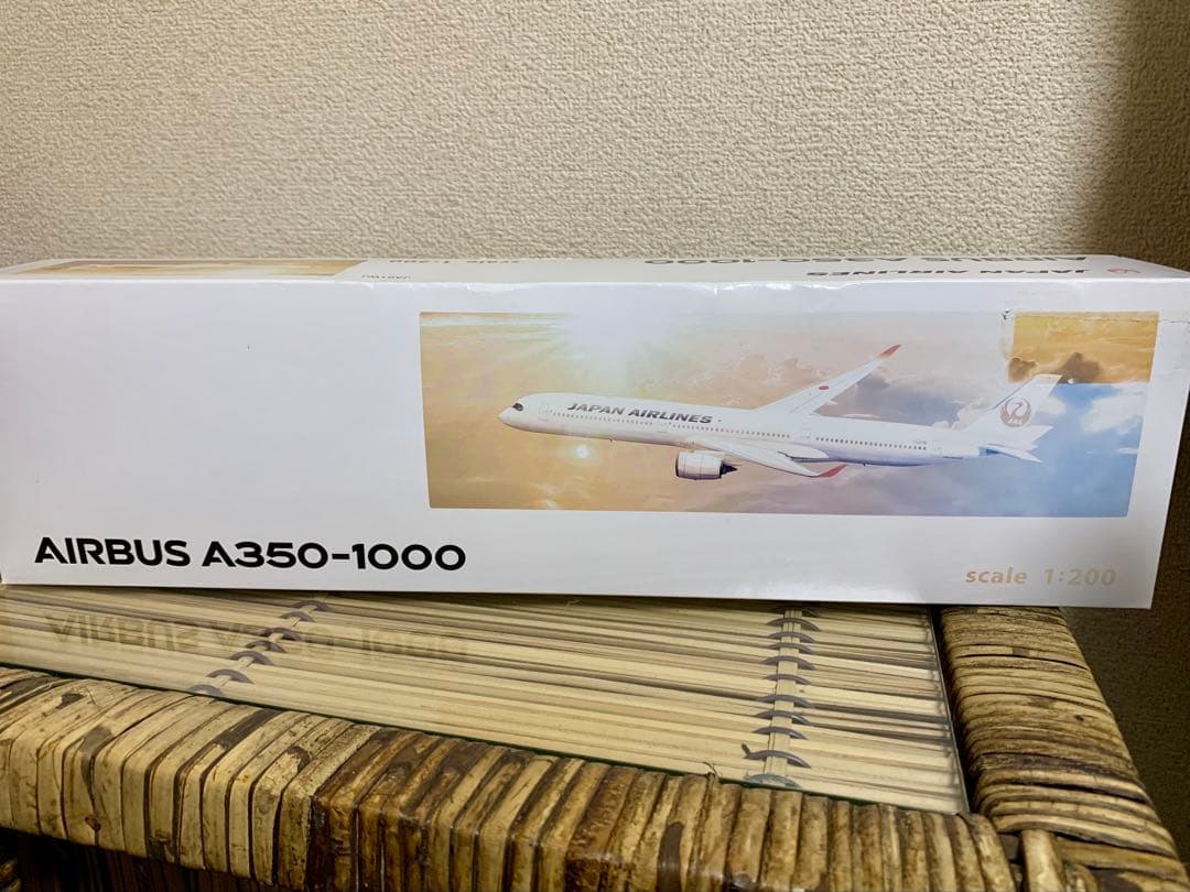 JAL A350 JA01WJ 限定 モデルプレーン