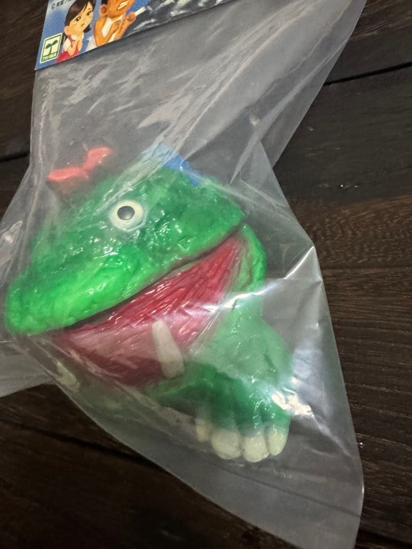 スワッコロン緑色 フィギュア