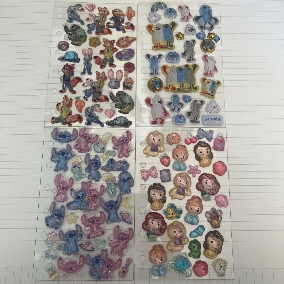 シール帳 完成品 正規品 メリング台紙付き