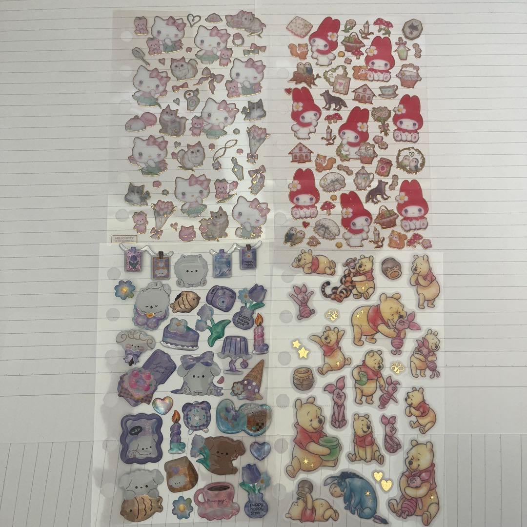 シール帳 完成品 正規品 メリング台紙付き