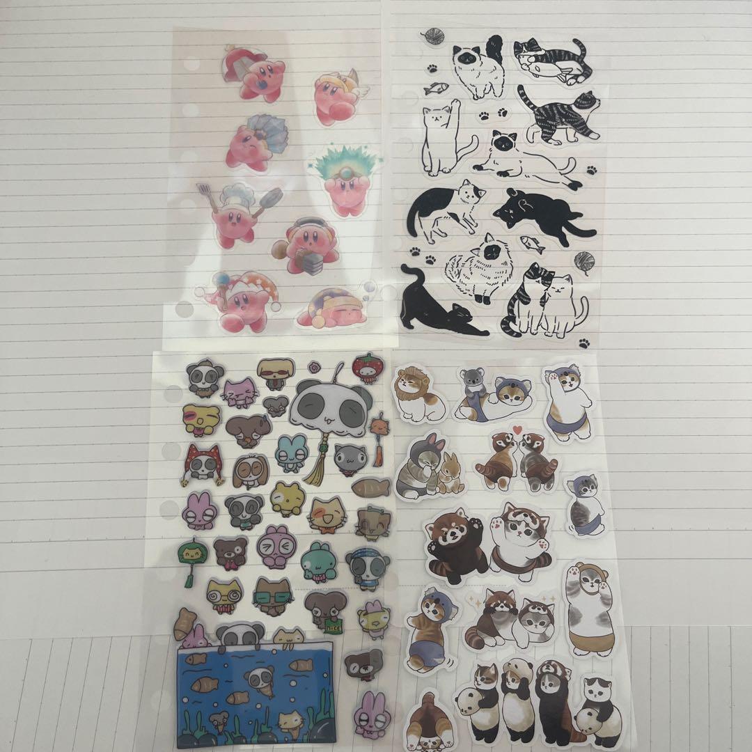 シール帳 完成品 正規品 メリング台紙付き