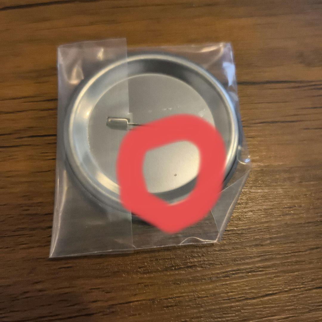 ヘタリア　チェンジング缶バッジ　ドイツ　ふわふわパラダイス