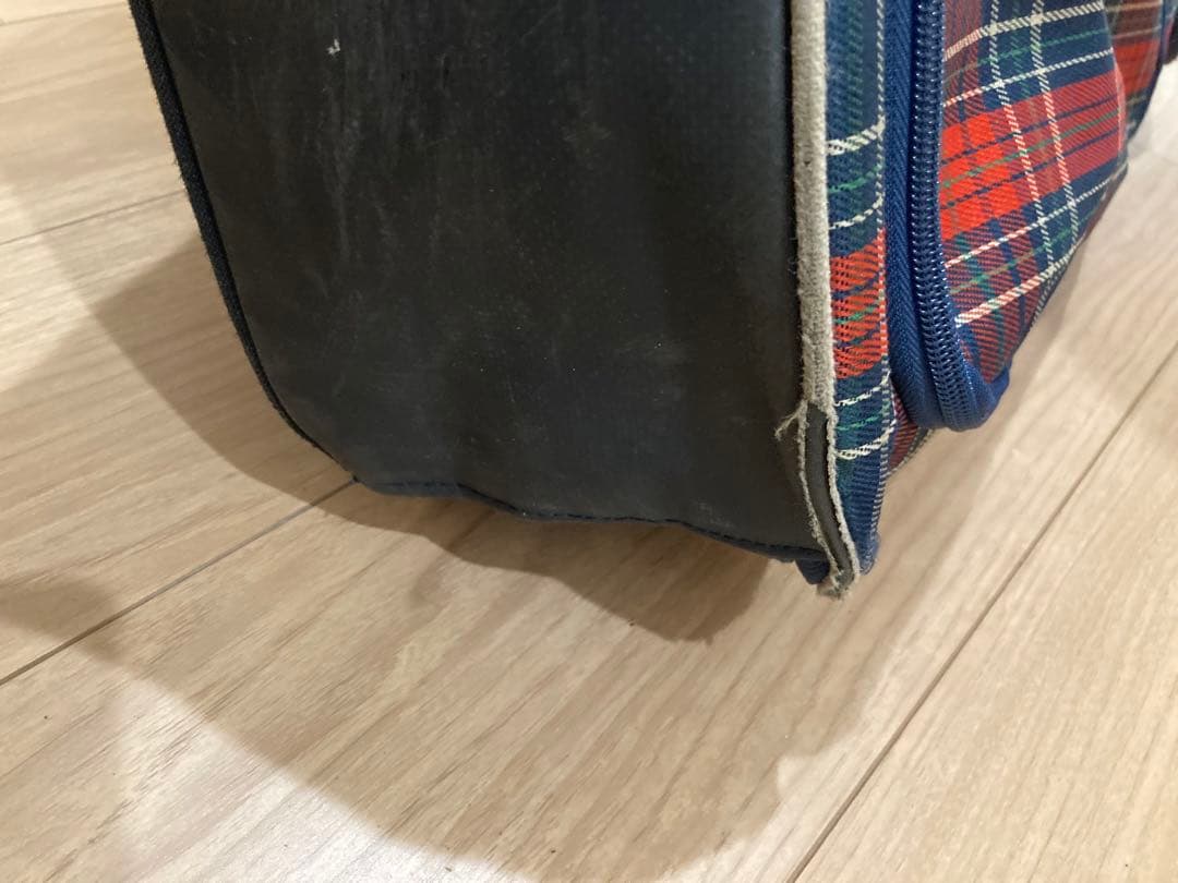 Ride スノーボードとバッグ チェック柄