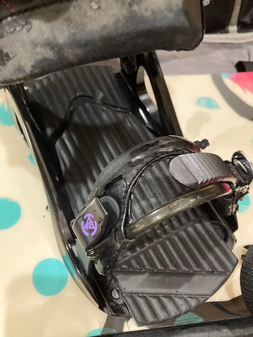 Ride スノーボードとバッグ チェック柄