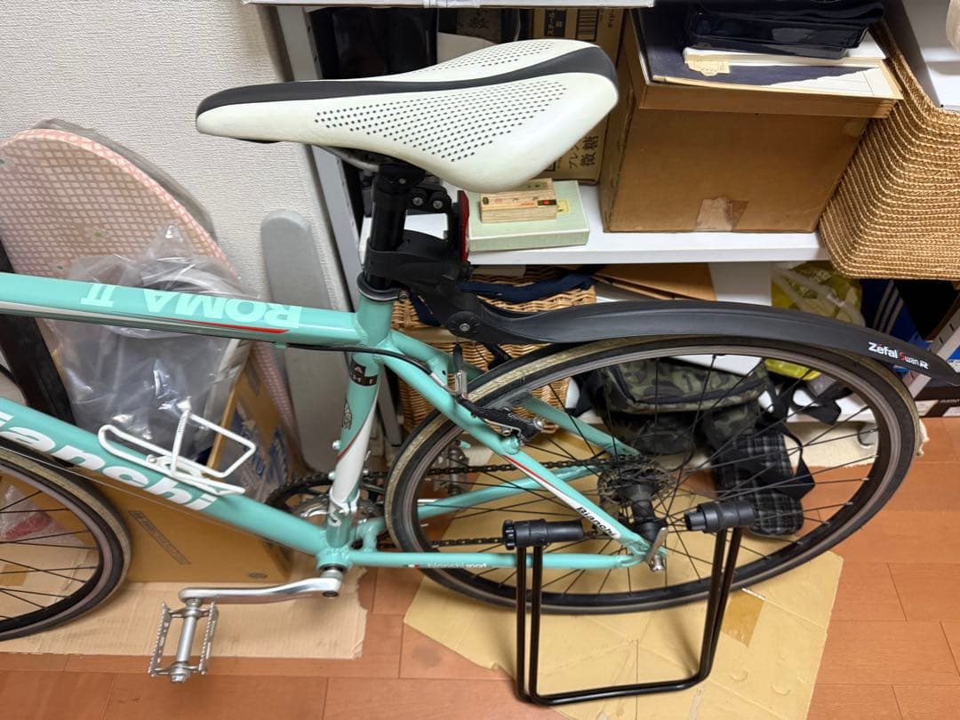 さいたま市引き取り限定　Bianchi Roma II クロスバイク
