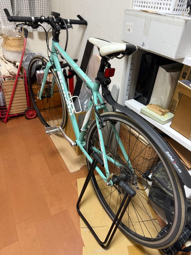 さいたま市引き取り限定　Bianchi Roma II クロスバイク