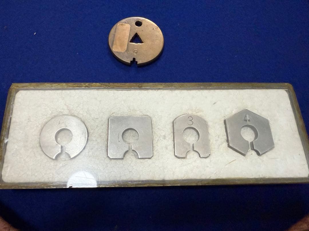 【当時使用品】国鉄・鉄道関連グッズ：通票閉そく式タブレット複線閉そく機式当時品