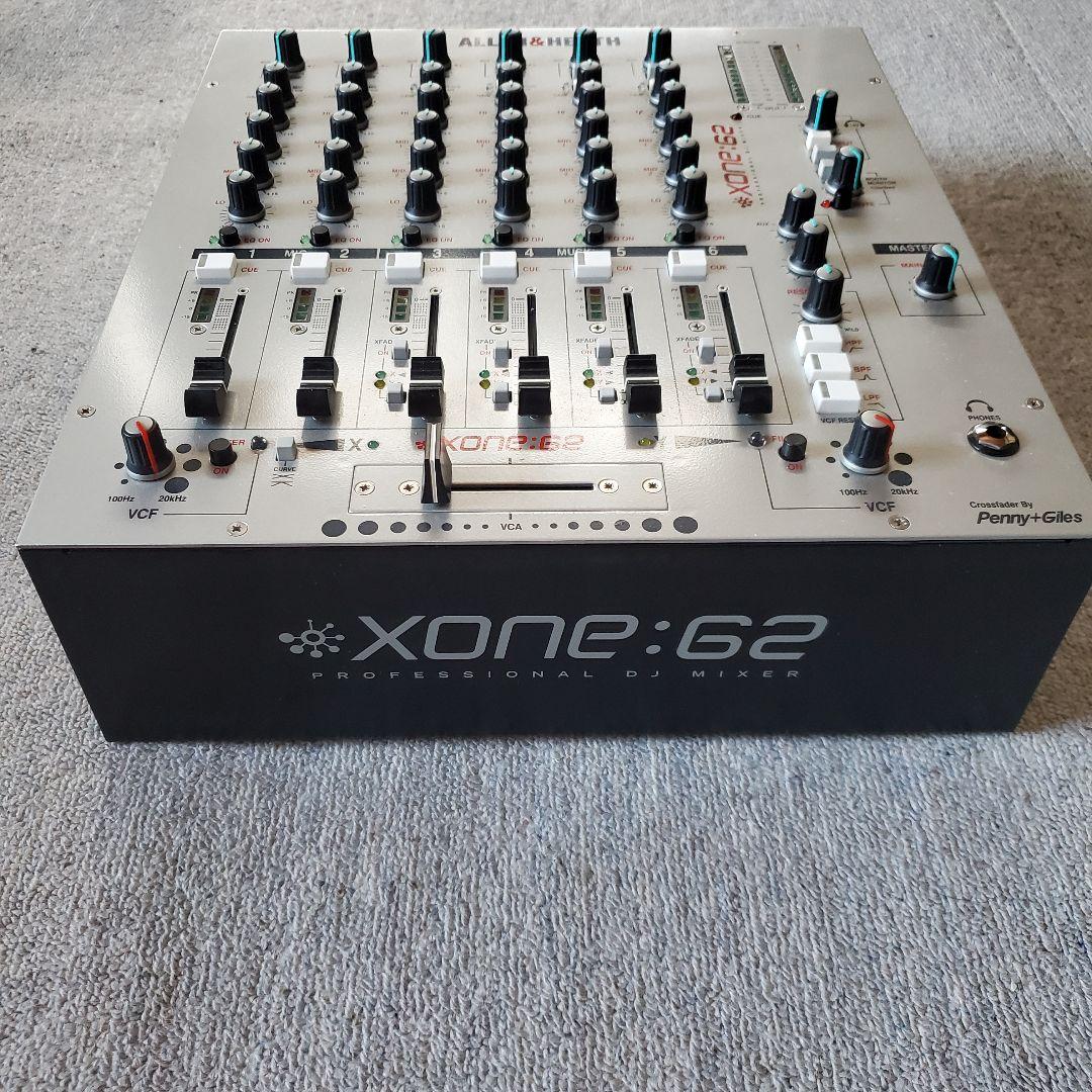 ALLEN & HEATH XONE:62 DJミキサー ジャンク