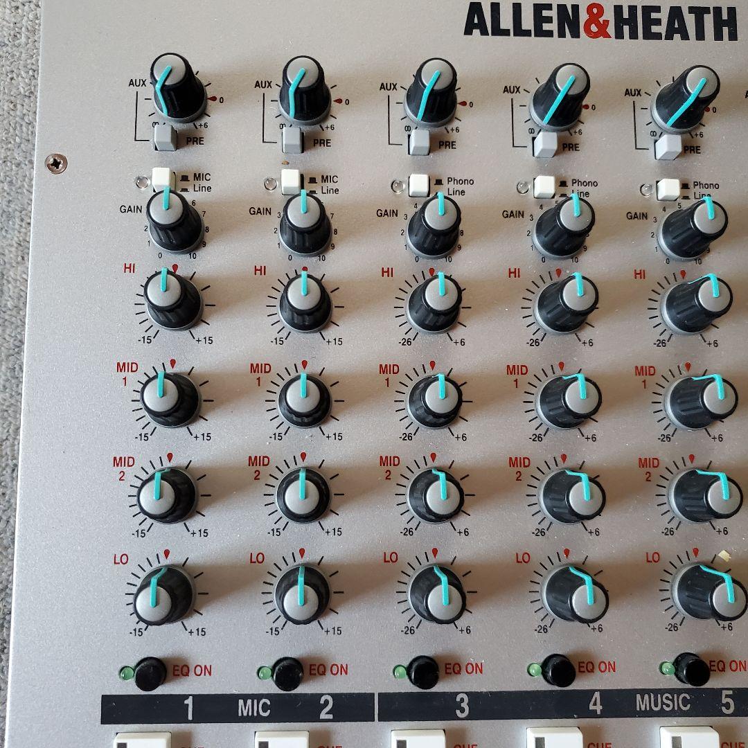 ALLEN & HEATH XONE:62 DJミキサー ジャンク