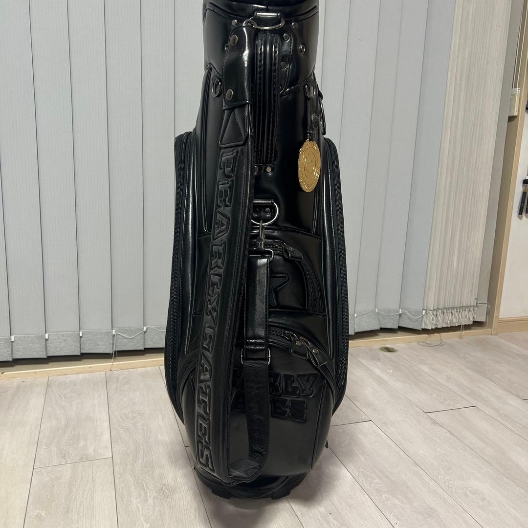 PEARLY GATES ブラックゴルフバッグ