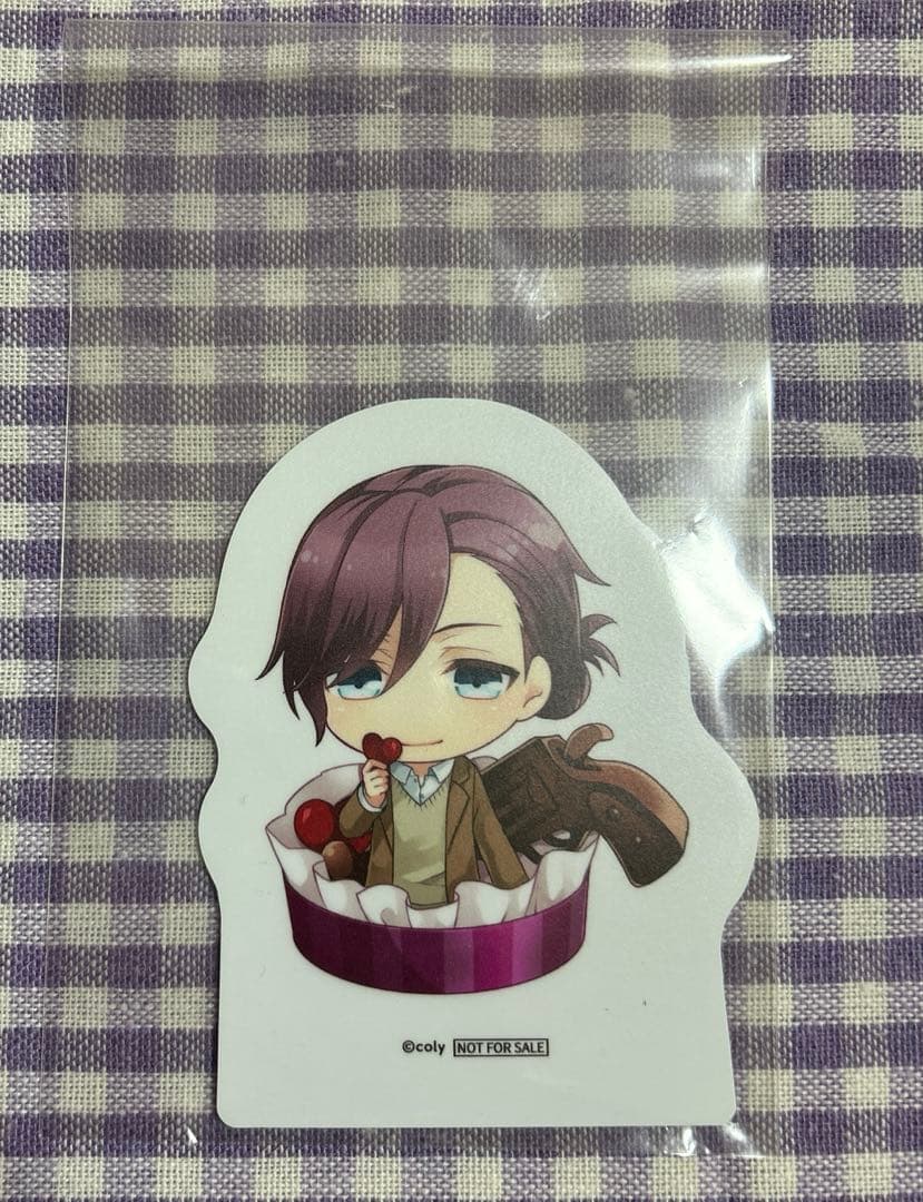 【1点限り】 スタマイ バレンタイン エポス 抽選 ミニスタンディ 服部