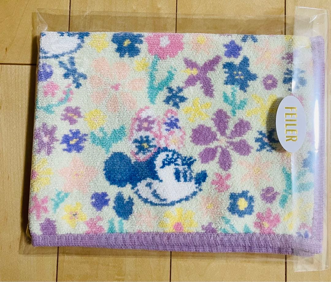 【新品】フェイラー web限定 ミニー インマイリボン ゲストタオル