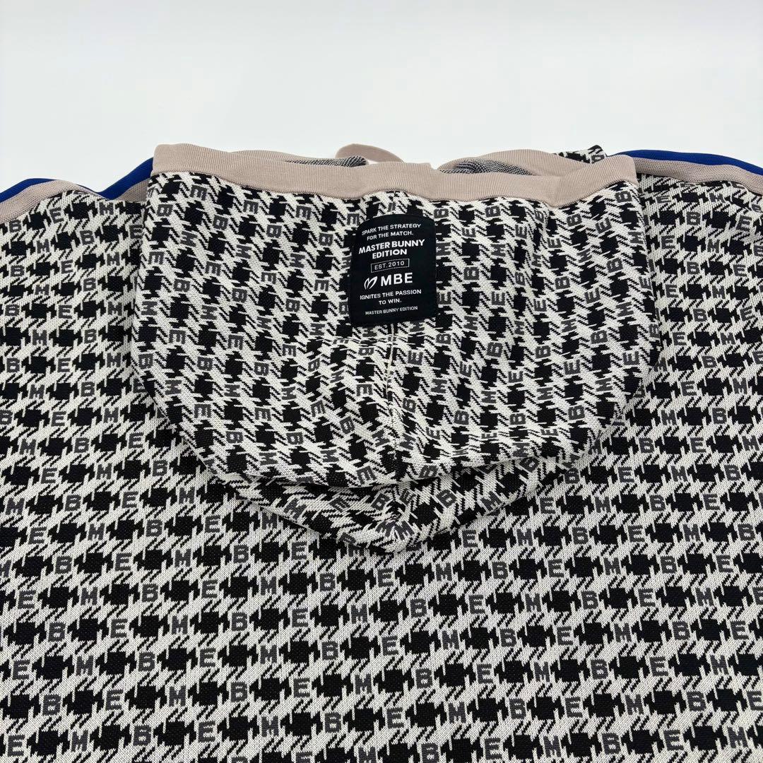 美品　マスターバニーエディション　モノグラム　ニットパーカー　6(XL) 717