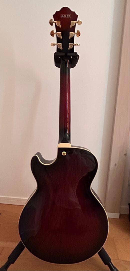 Ibanez ( アイバニーズ ) フルアコAG95QA-DBS A+ 綺麗