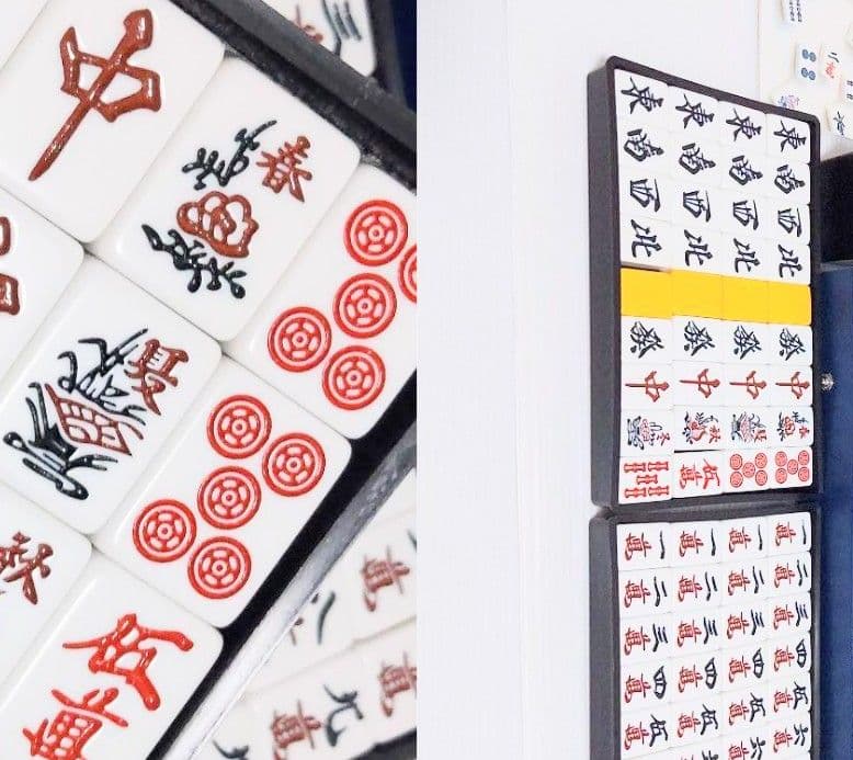 Ｌサイズ 特大麻雀牌 まーじゃんぱい マージャンパイ Lサイズ 特大 麻雀牌