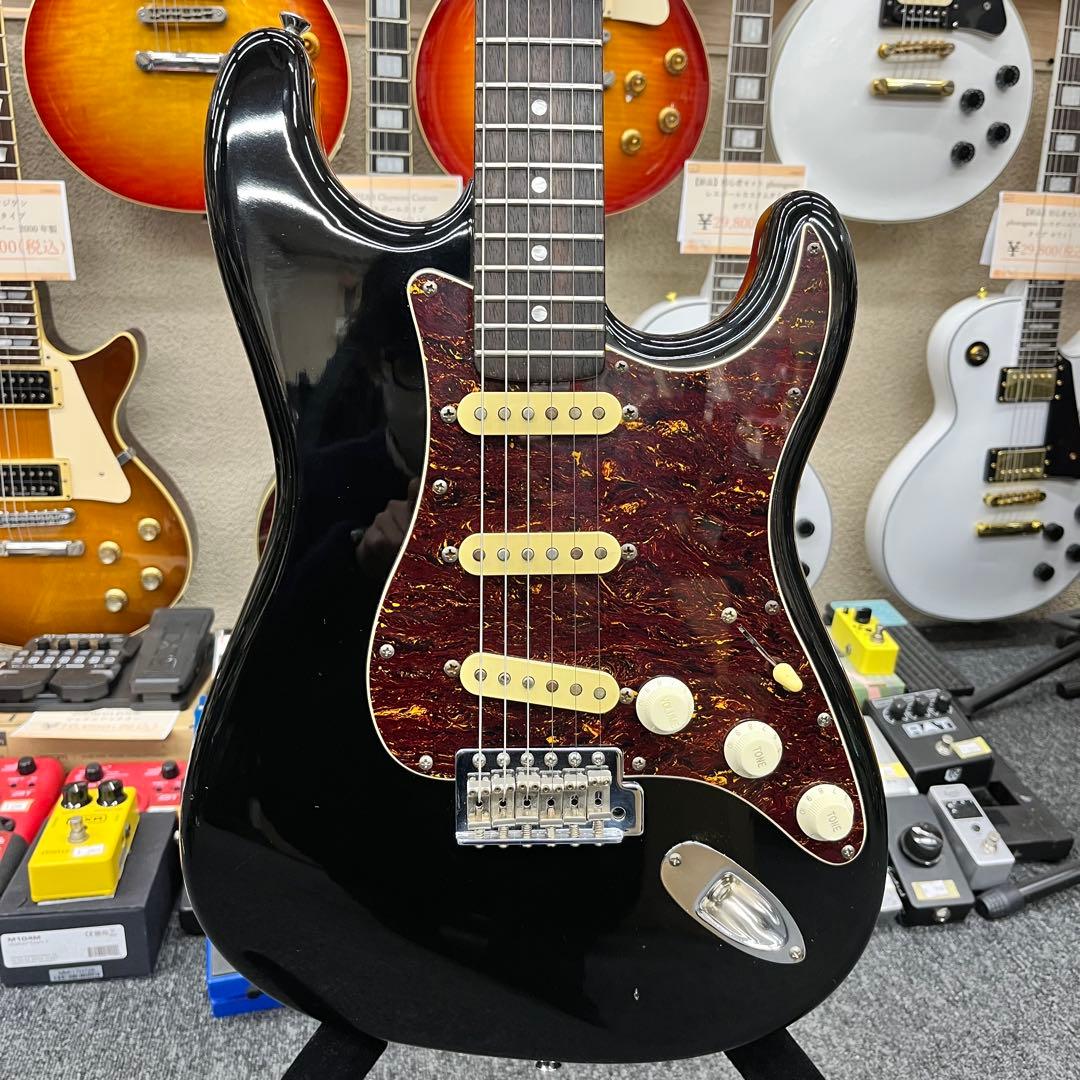 【11602】Bacchus 帯ロゴ 旧ロゴ ストラトキャスター タイプ