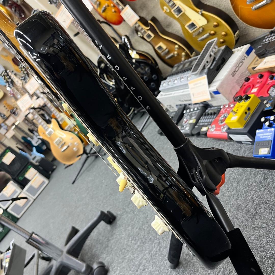 【11602】Bacchus 帯ロゴ 旧ロゴ ストラトキャスター タイプ