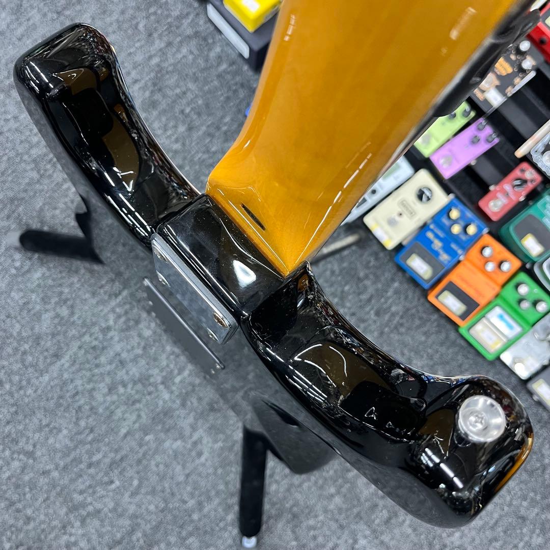 【11602】Bacchus 帯ロゴ 旧ロゴ ストラトキャスター タイプ