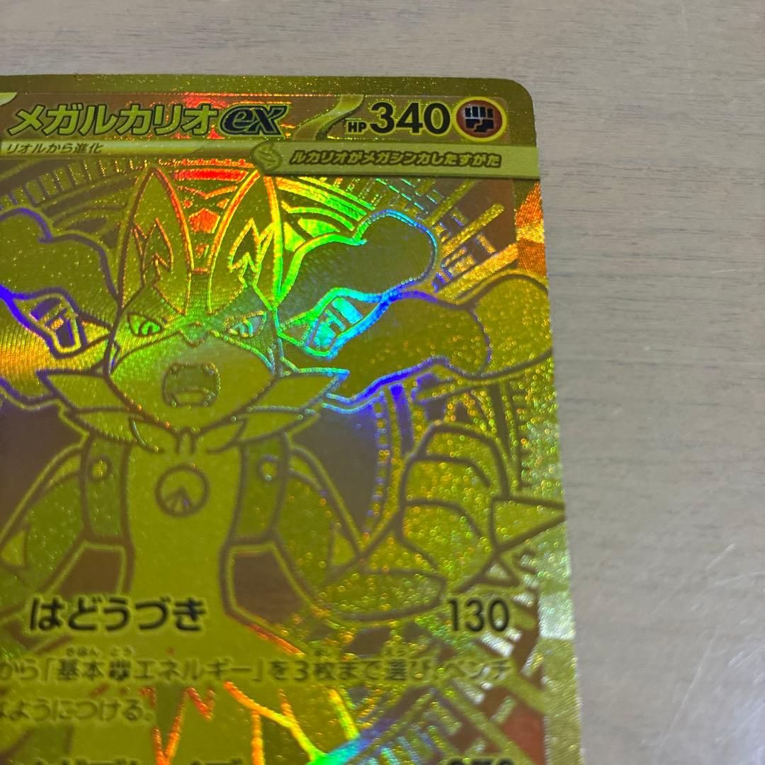 メガルカリオex mur