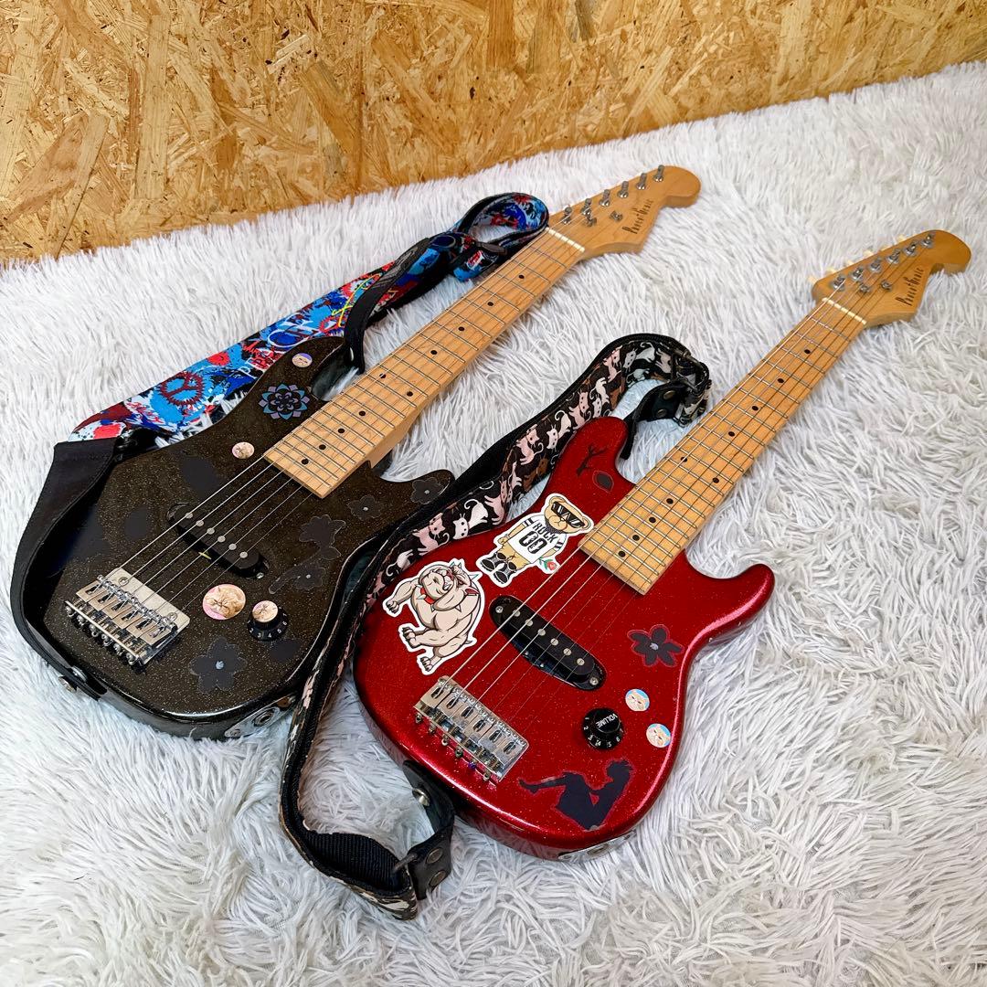 フォトジェニック/photogenic ミニギターセット 子供用 小型