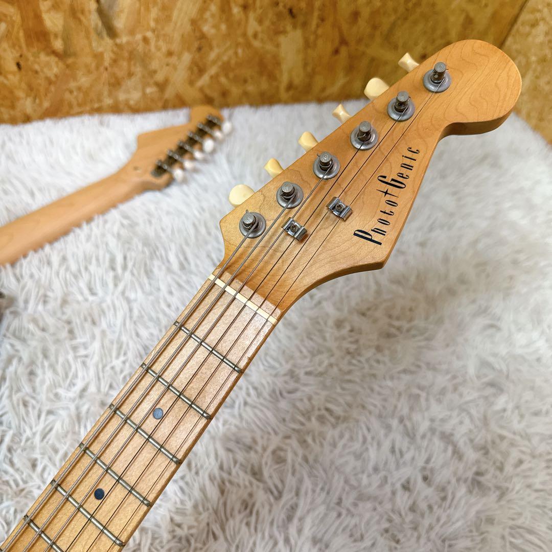 フォトジェニック/photogenic ミニギターセット 子供用 小型