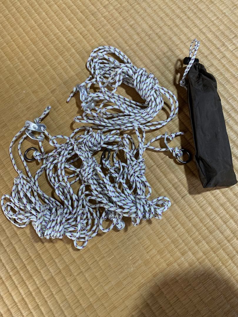 リビングシェルpeak （スノーピーク） インナーテント付き。