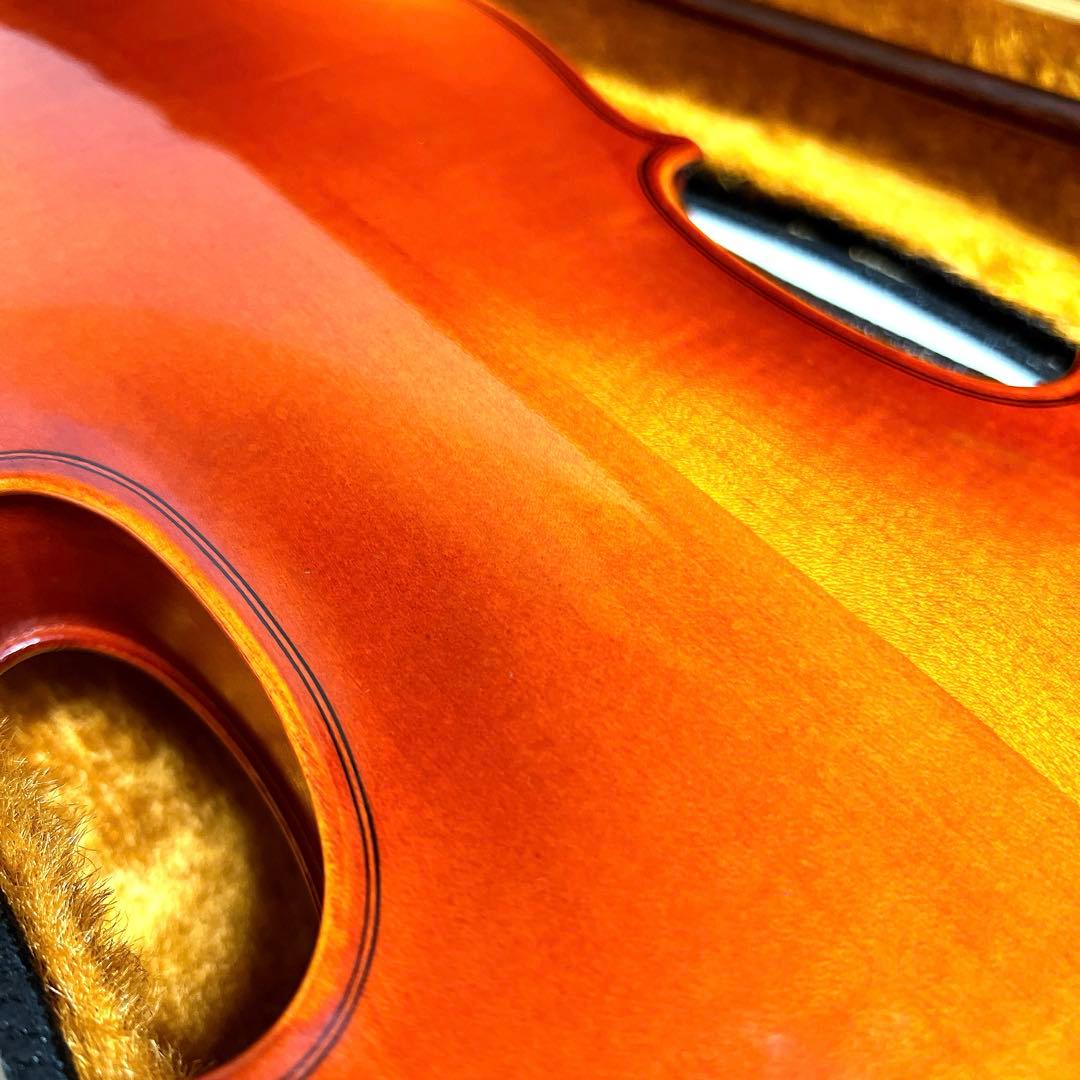 【良品】SUZUKI バイオリン NO.280 1/2 1979年製　弦楽器