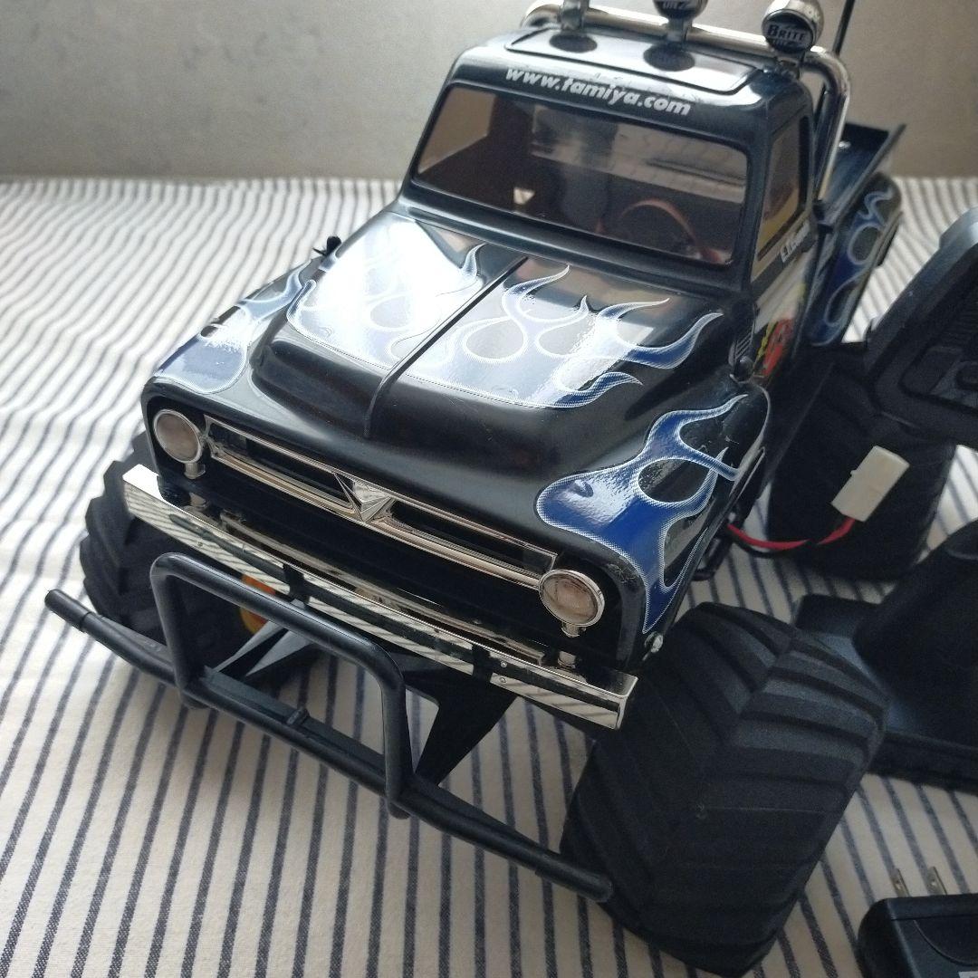 タミヤ　ミッドナイトパンプキン　ラジコン　プロポ付き