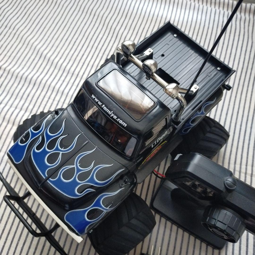 タミヤ　ミッドナイトパンプキン　ラジコン　プロポ付き