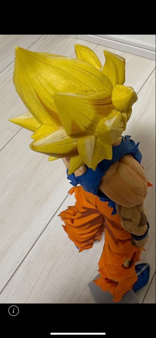 SMSP マンガディメンション　孫悟空　ベジータ　セット　箱無し