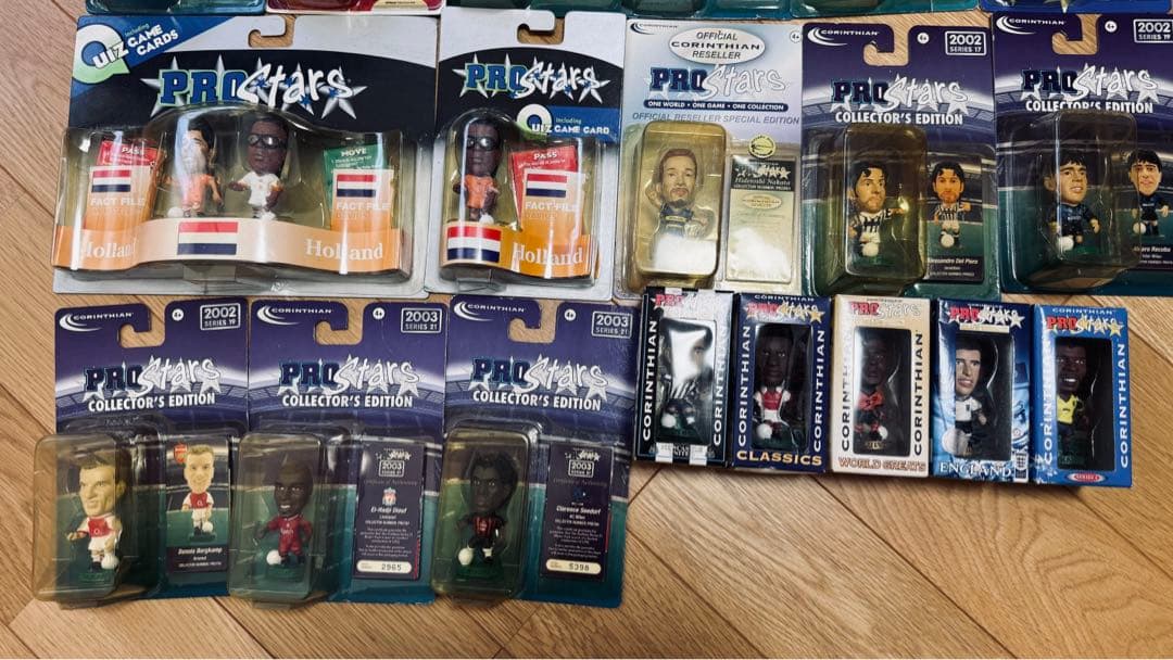 コリンシアン　プロスターズフィギュア　２５体