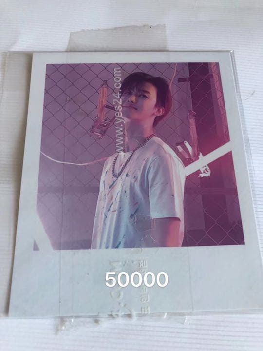 ジェミン　ポラロイド