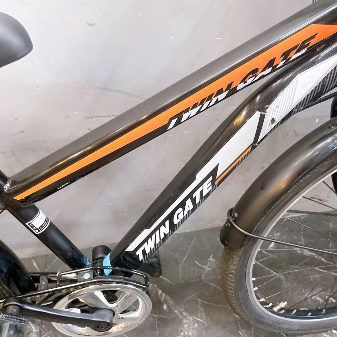 配送価格【974】《限定価格》子供用自転車 子供車 TWIN GATE ブラック