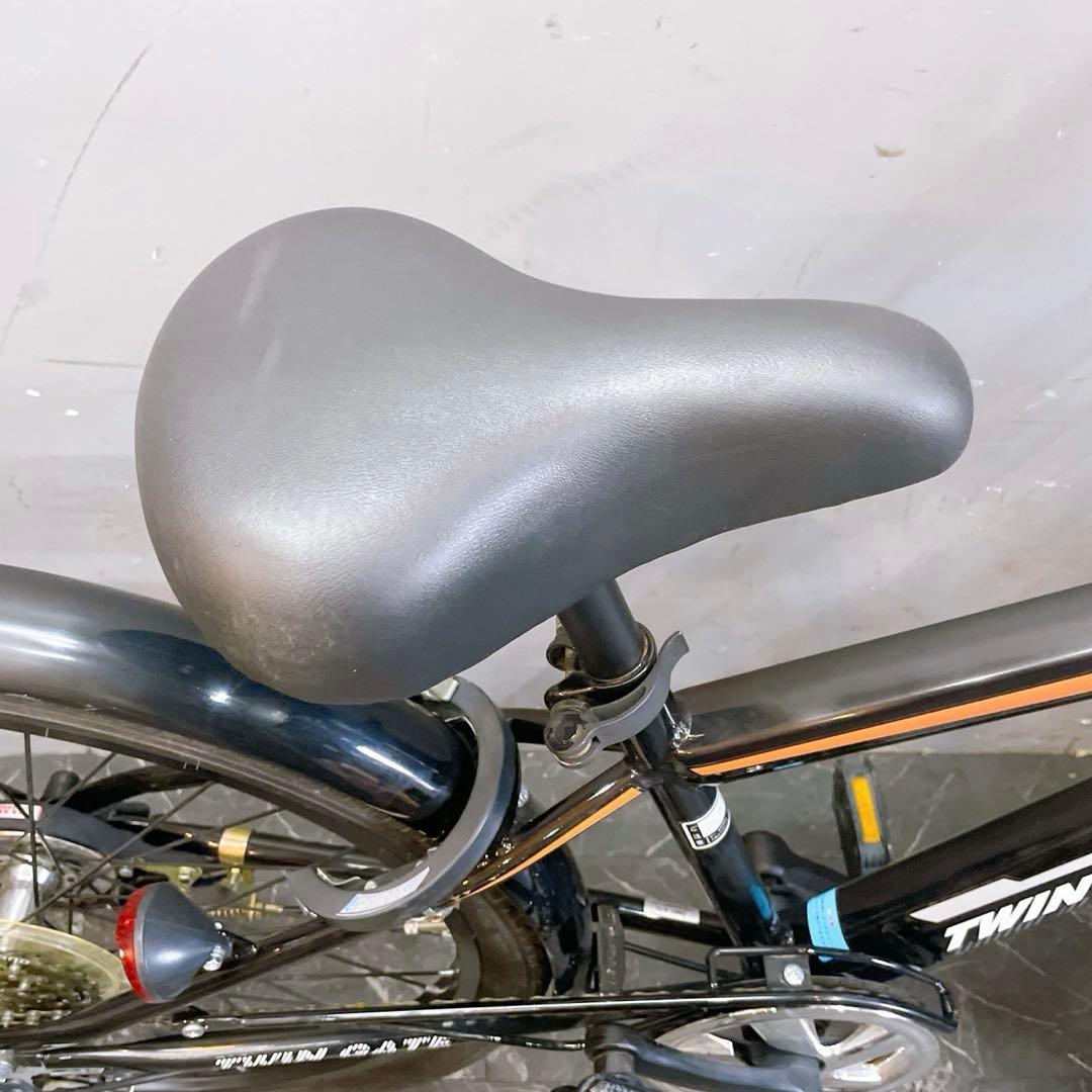 配送価格【974】《限定価格》子供用自転車 子供車 TWIN GATE ブラック