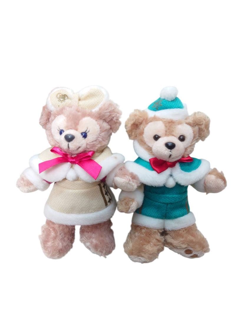 ダッフィーシェリーメイ ぬいぐるみバッジ 8点セット