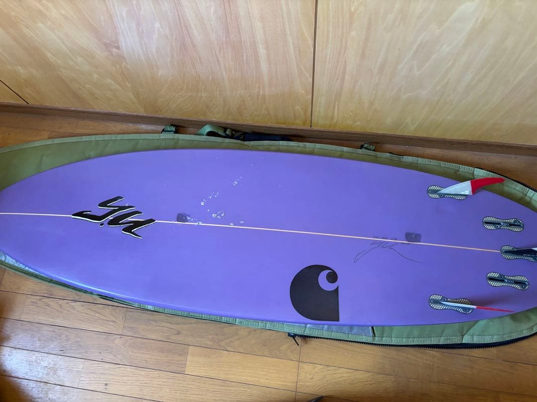 Y.U 紫色 ショートボード