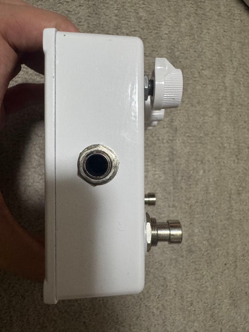 ベース Freedom Custom Guitar Wild Stomp (White)