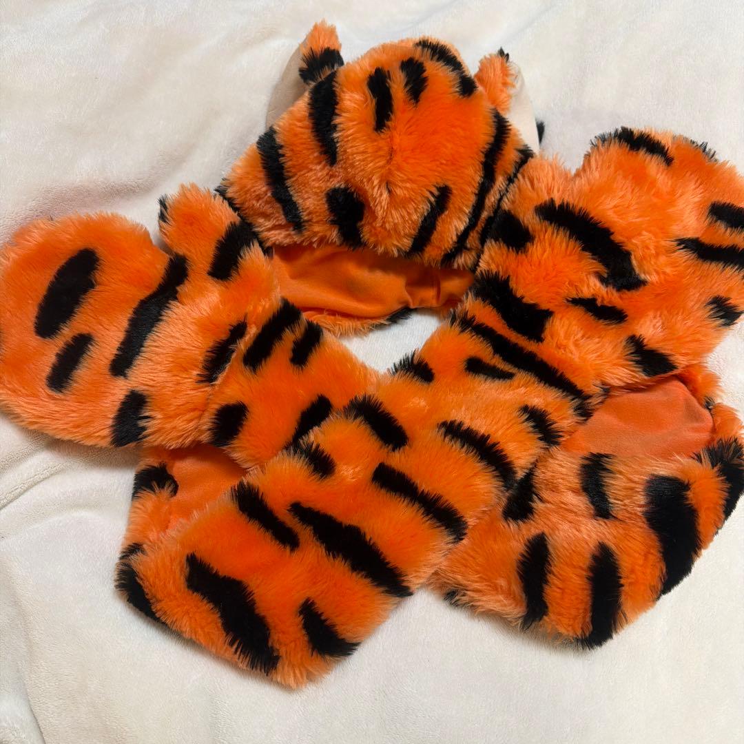 ティガーのマフラー