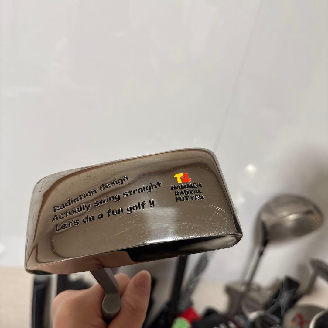 Radiation Design ハンマーバランスパター