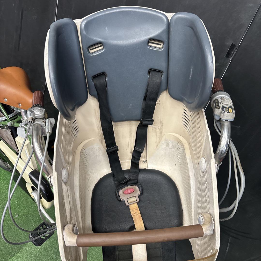 分解発送　電動自転車 BS Angelino グリーン　81★