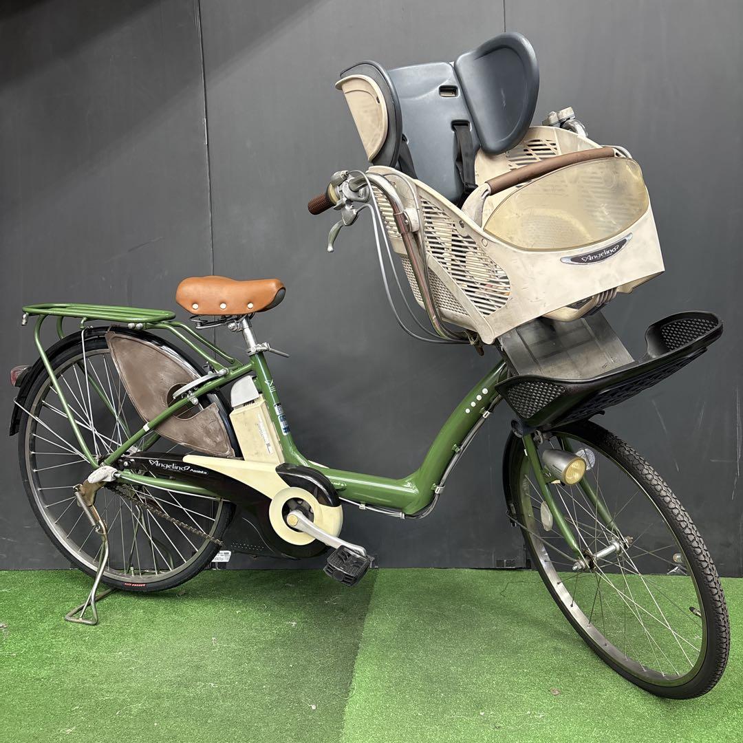 分解発送　電動自転車 BS Angelino グリーン　81★
