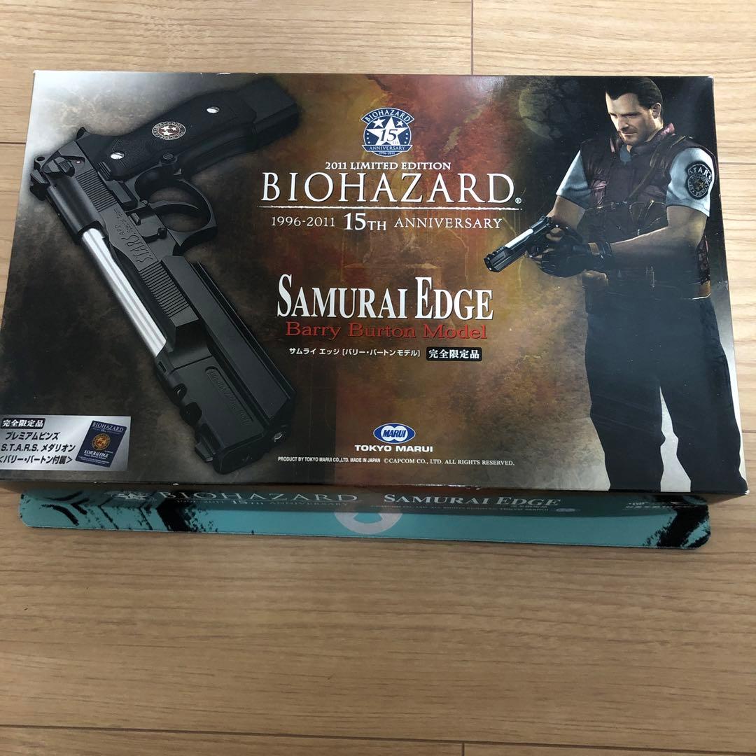 限定品 東京マルイ サムライエッジ バリー・バートンモデル 15周年記念