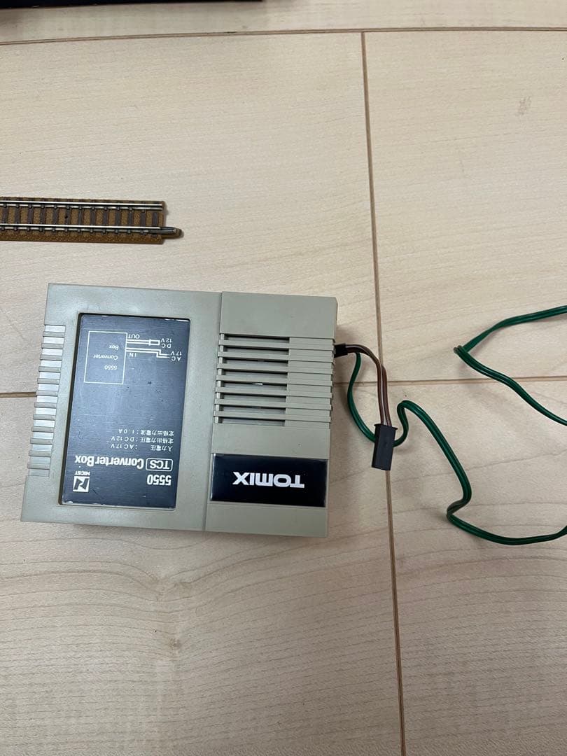 TOMIX 5552 自動踏切システム Nゲージ