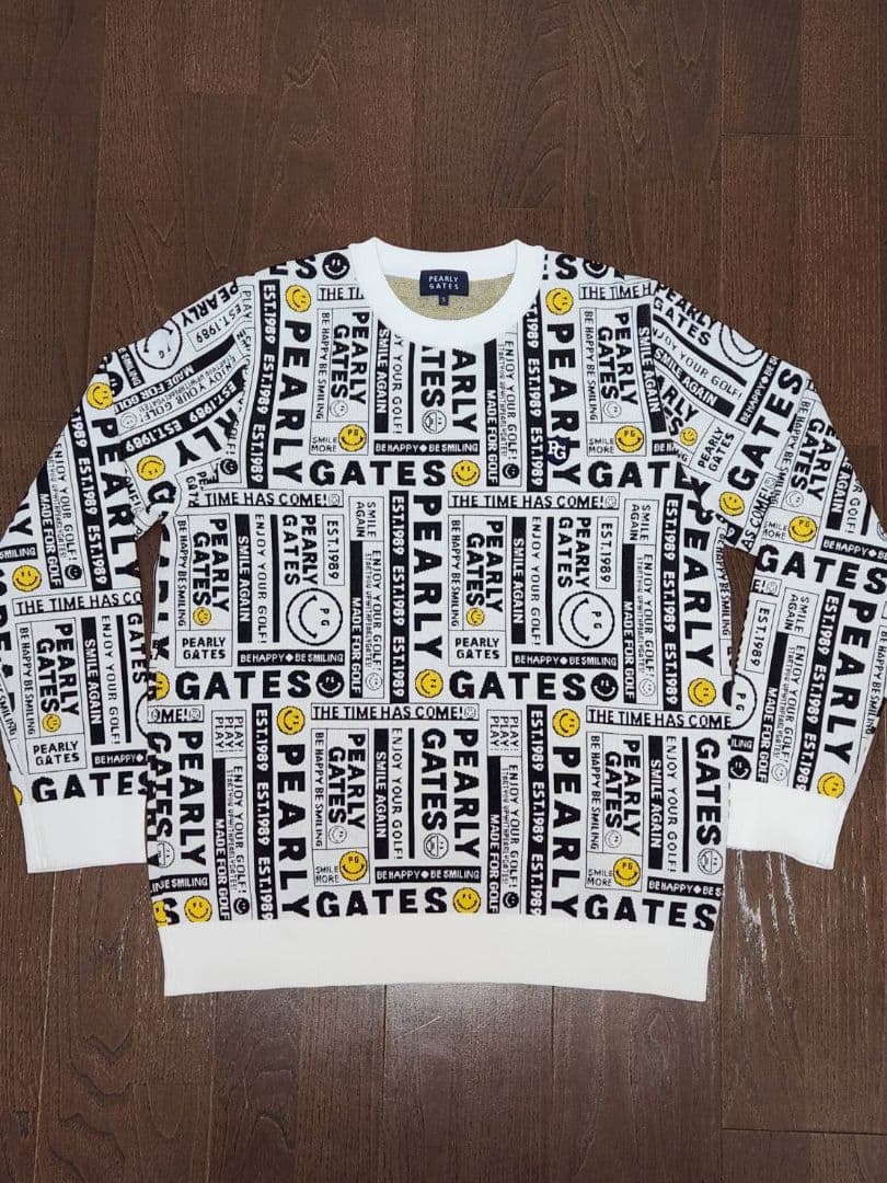 パーリーゲイツ　セーター　メンズ