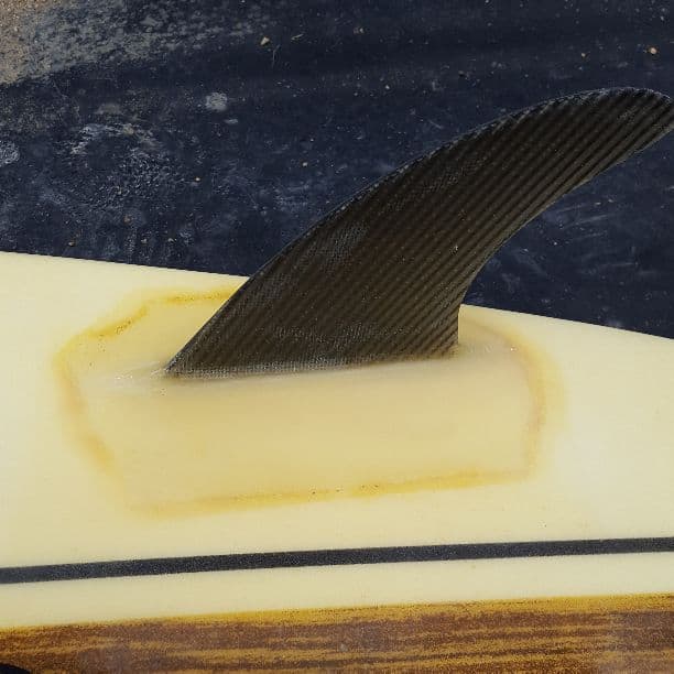 バックドアー　サーフボード