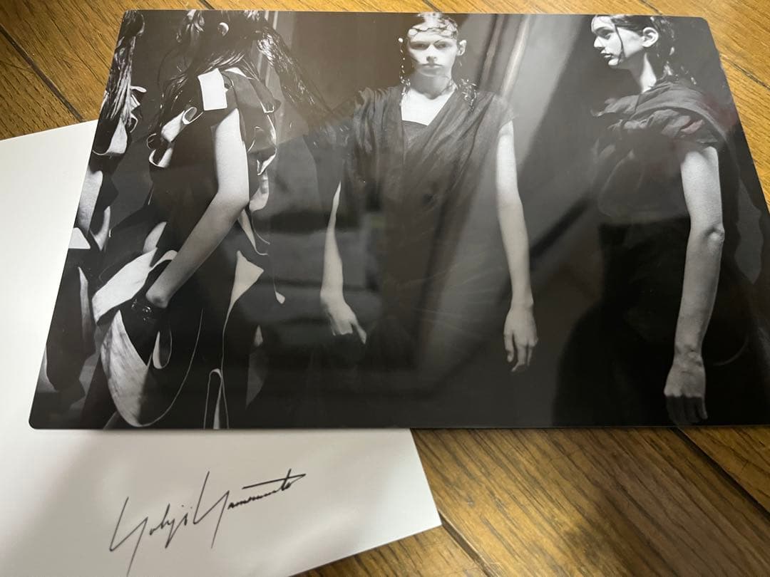 ヨウジヤマモト　2026 spring/summer collectionカード