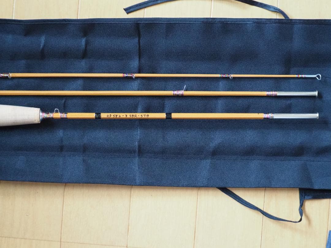 バンブーフライロッド ５フィート８インチ　＃２／＃３　Standard